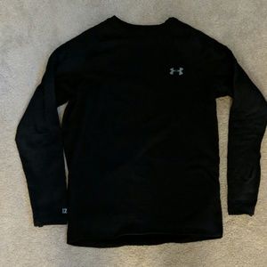 Under Armour L baselayer, black